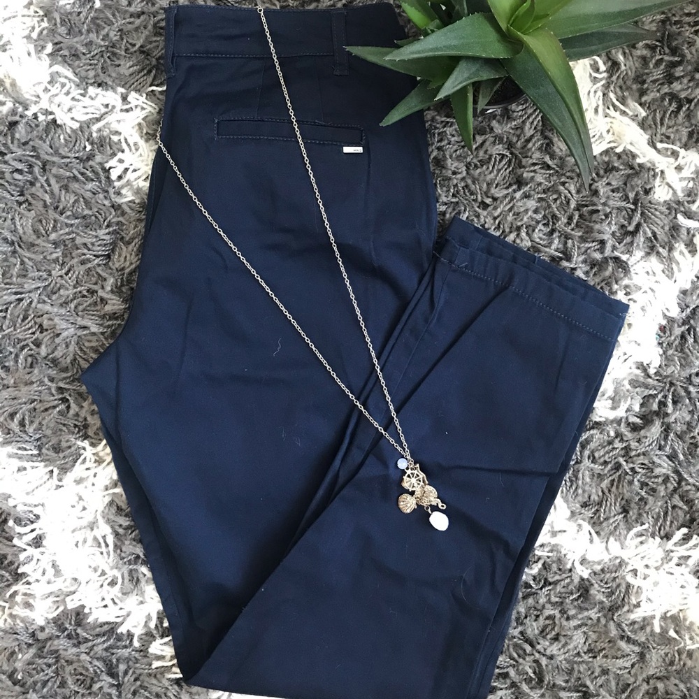 Mango Basics Pants